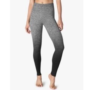 Barre3 Branded Beyond Yoga Ombré Spacedye leggings